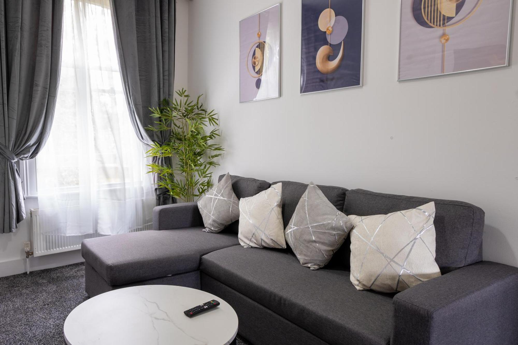 Highend Luxury Design Apartment London Eksteriør billede